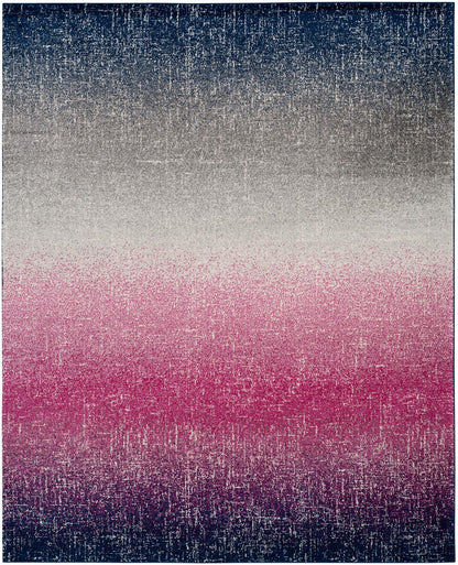 Safavieh Madison Mad601M Fuchsia / Navy Area Rug