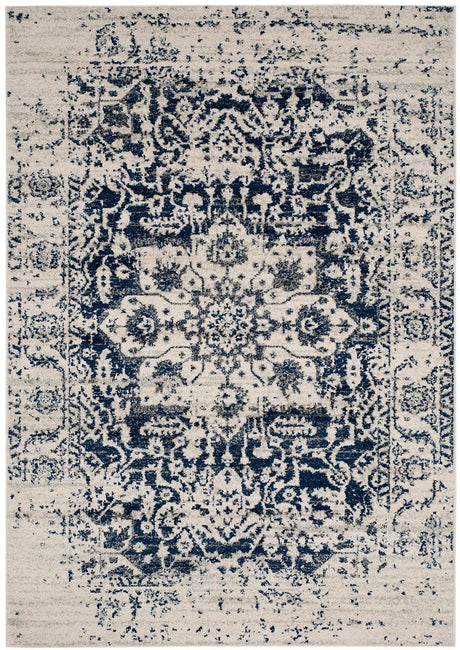 Safavieh Madison Mad603D Cream / Navy Rugs.