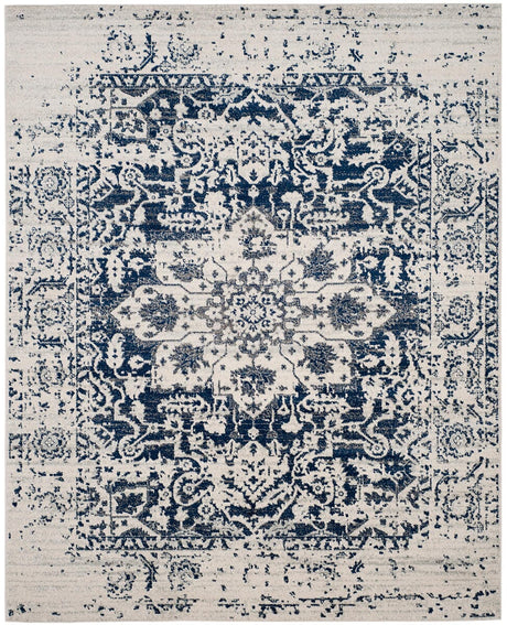 Safavieh Madison Mad603D Cream / Navy Rugs.