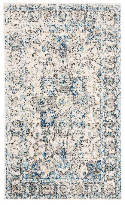 Safavieh Madison Mad603F Grey / Ivory Vintage / Distressed Area Rug