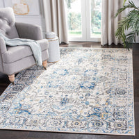 Safavieh Madison Mad603F Grey / Ivory Vintage / Distressed Area Rug