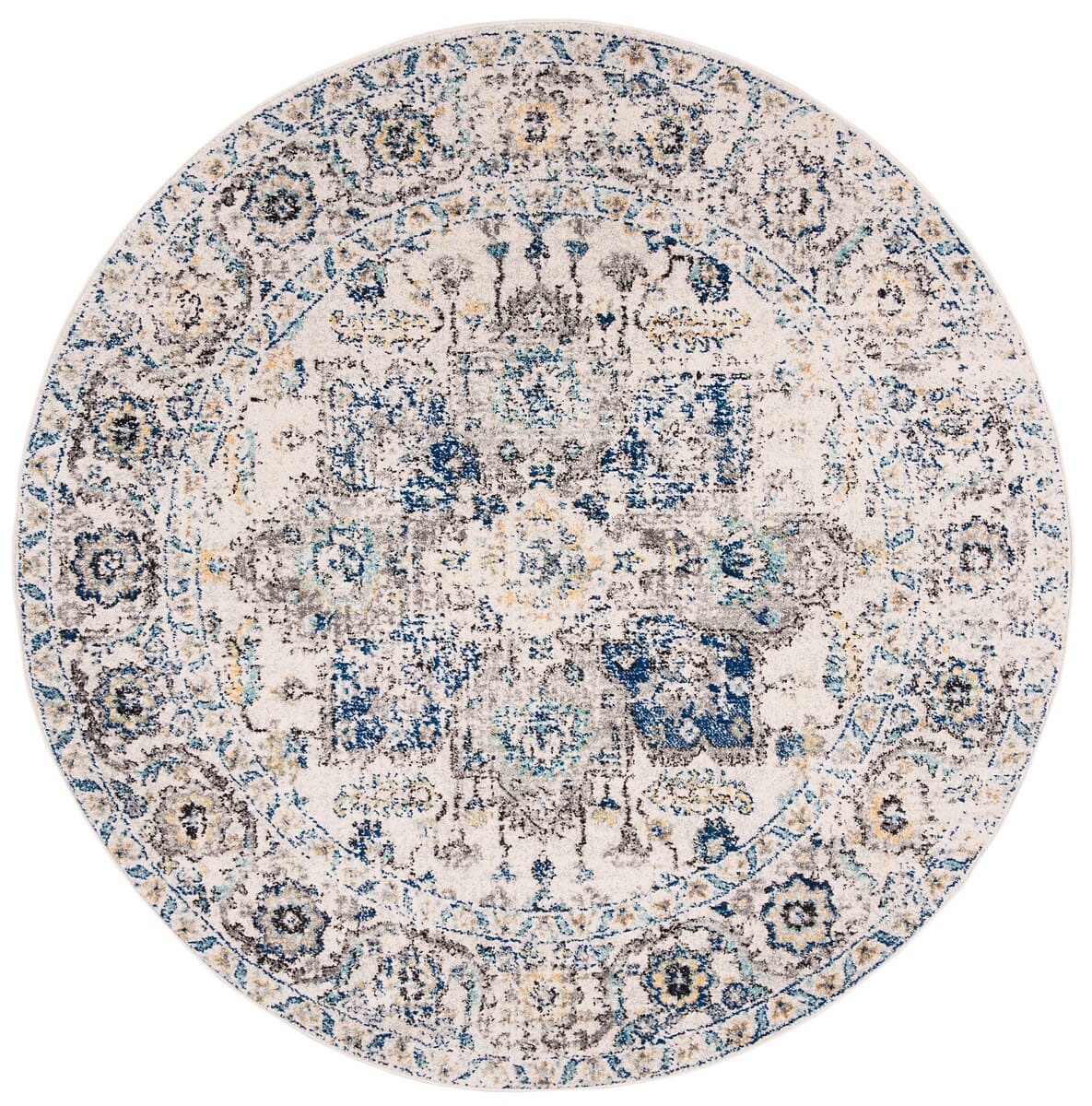 Safavieh Madison Mad603F Grey / Ivory Vintage / Distressed Area Rug