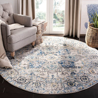 Safavieh Madison Mad603F Grey / Ivory Vintage / Distressed Area Rug