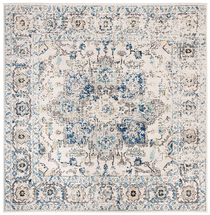 Safavieh Madison Mad603F Grey / Ivory Vintage / Distressed Area Rug