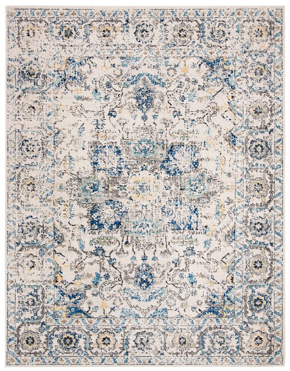 Safavieh Madison Mad603F Grey / Ivory Vintage / Distressed Area Rug