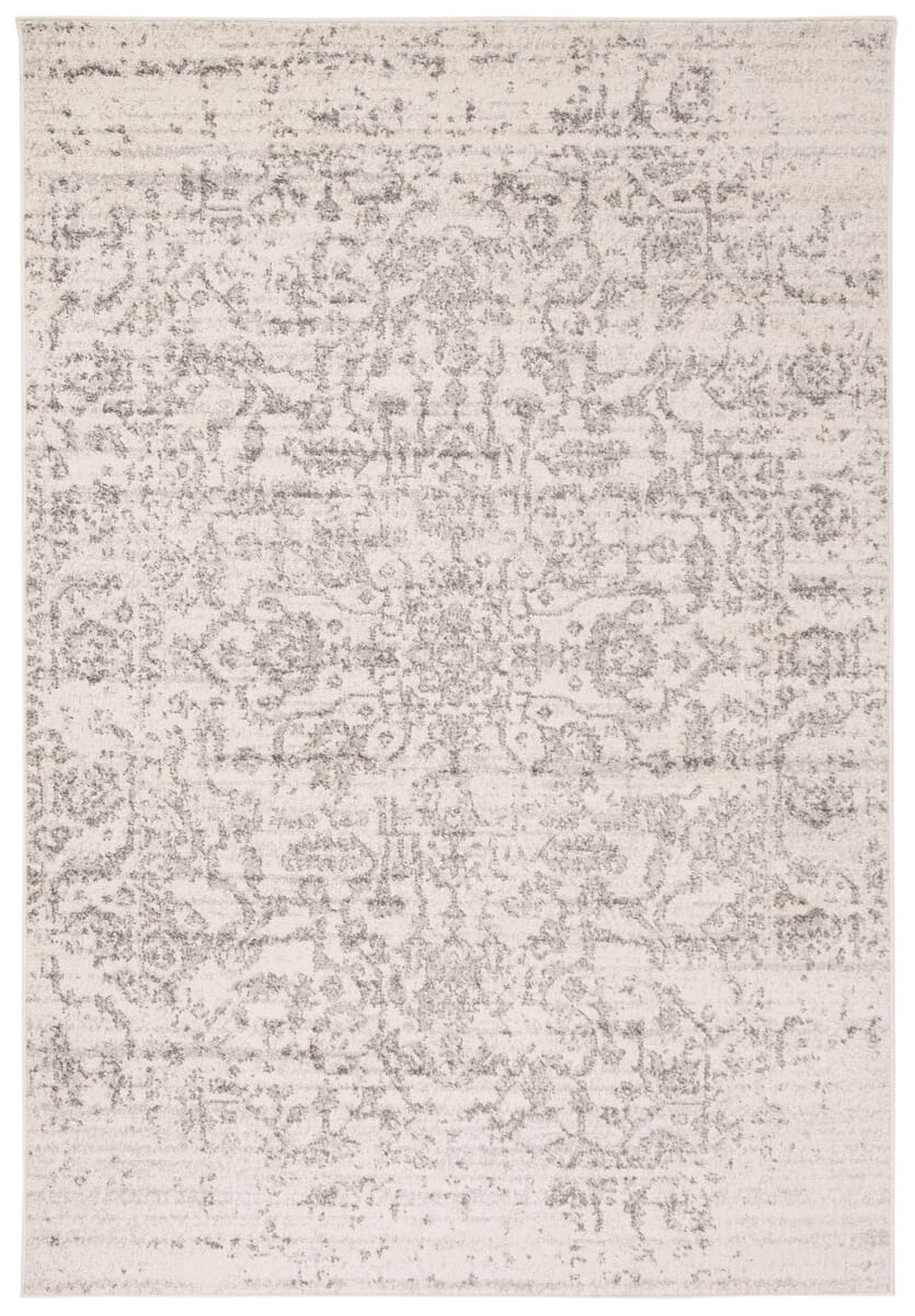 Safavieh Madison Mad603G Silver / Ivory Vintage / Distressed Area Rug