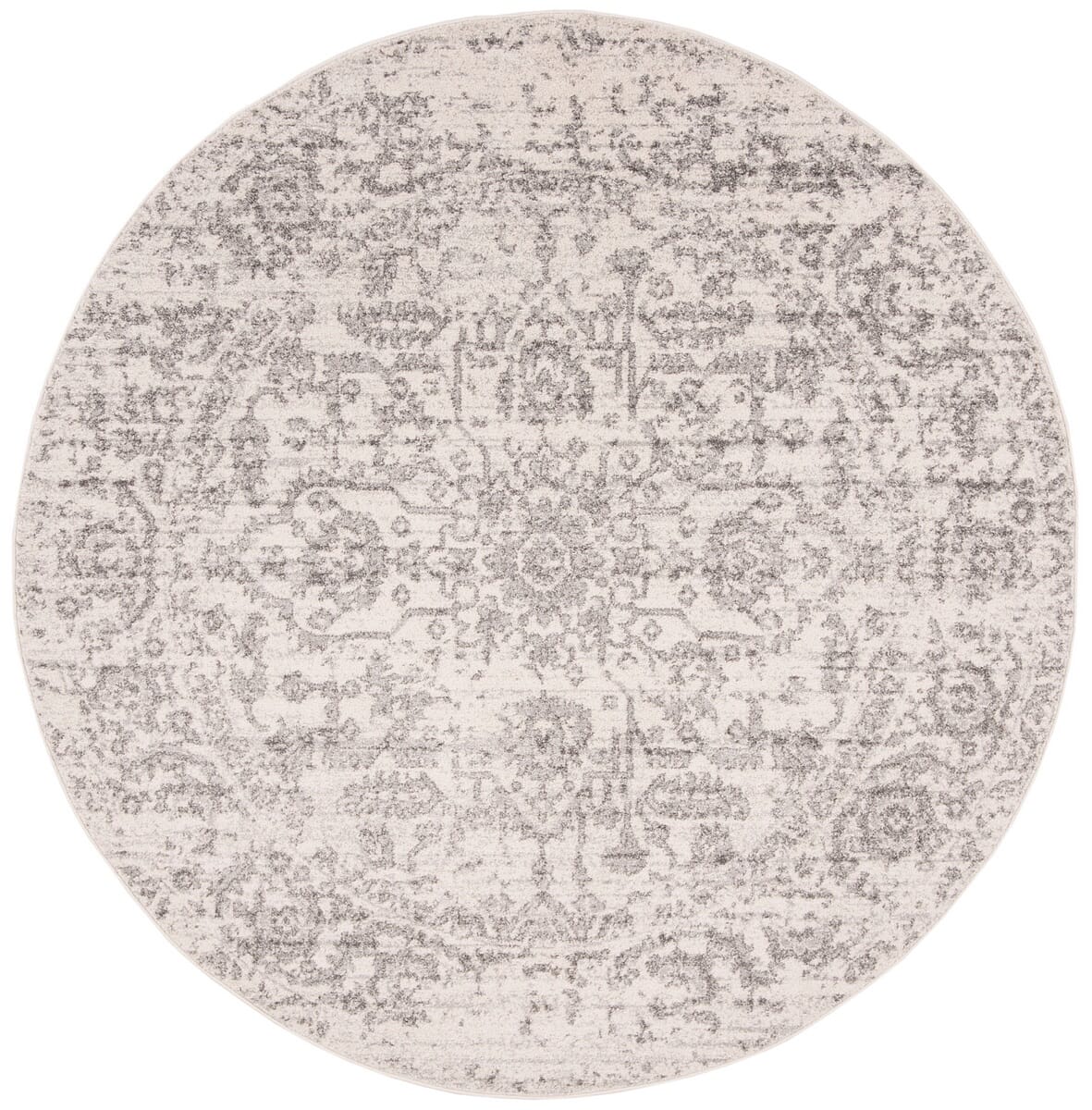 Safavieh Madison Mad603G Silver / Ivory Vintage / Distressed Area Rug