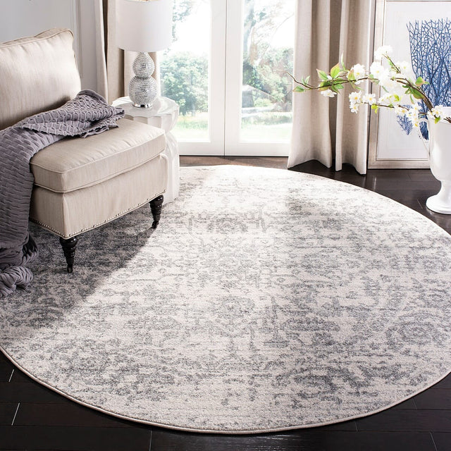 Safavieh Madison Mad603G Silver/Ivory Rug.