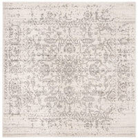 Safavieh Madison Mad603G Silver / Ivory Vintage / Distressed Area Rug