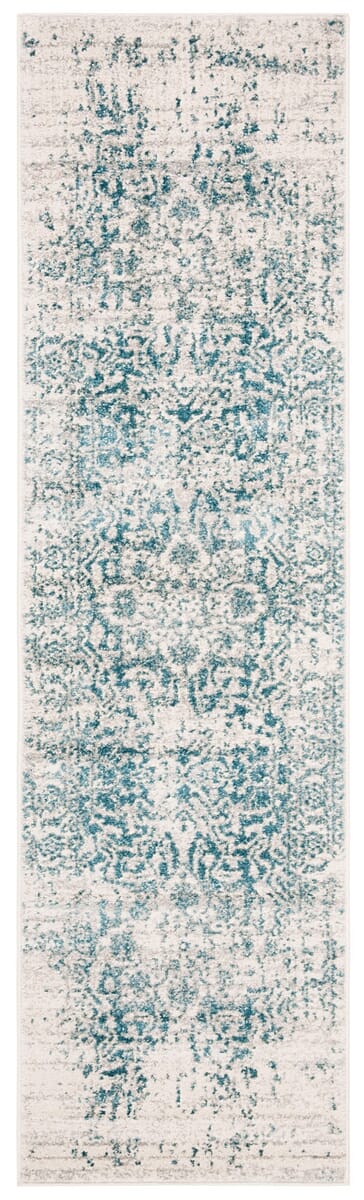 Safavieh Madison Mad603J Teal / Ivory Vintage / Distressed Area Rug