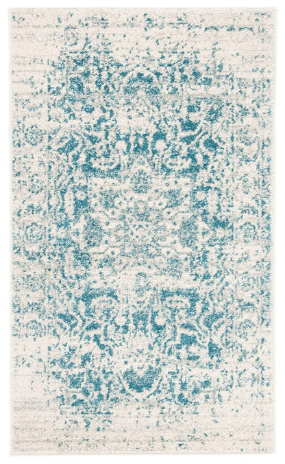 Safavieh Madison Mad603J Teal / Ivory Vintage / Distressed Area Rug