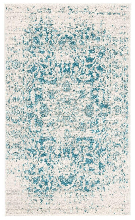 Safavieh Madison Mad603J Teal/Ivory Rug.