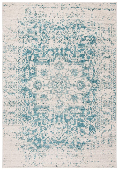 Safavieh Madison Mad603J Teal/Ivory Rug.