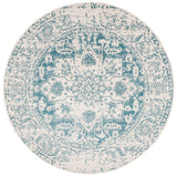 Safavieh Madison Mad603J Teal/Ivory Rug.