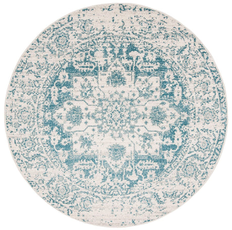 Safavieh Madison Mad603J Teal/Ivory Rug.