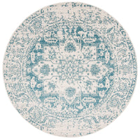 Safavieh Madison Mad603J Teal / Ivory Vintage / Distressed Area Rug