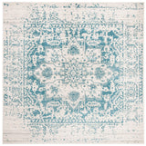 Safavieh Madison Mad603J Teal/Ivory Rug.