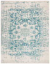Safavieh Madison Mad603J Teal/Ivory Rug.