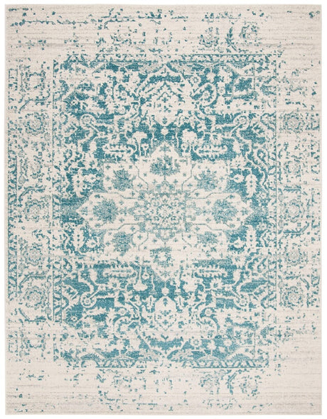 Safavieh Madison Mad603J Teal/Ivory Rug.