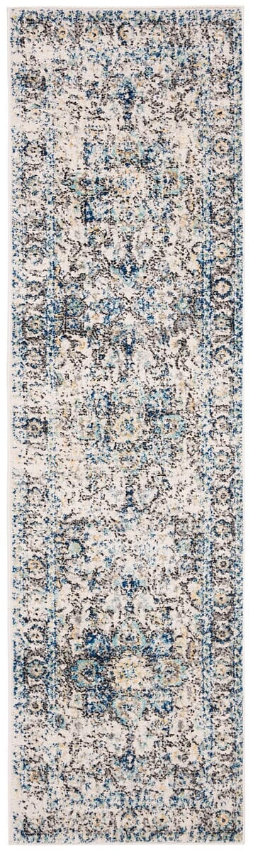 Safavieh Madison Mad603K Turquoise/Ivory Rug.