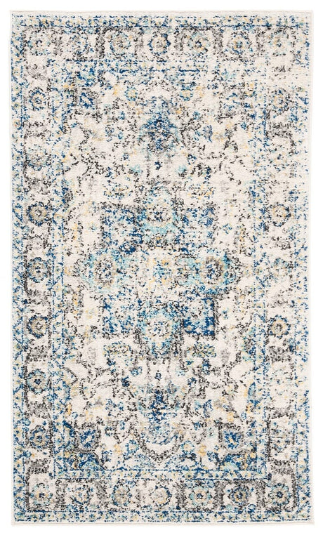 Safavieh Madison Mad603K Turquoise/Ivory Rug.