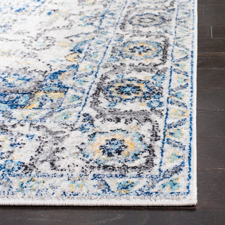 Safavieh Madison Mad603K Turquoise/Ivory Rug.