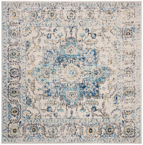 Safavieh Madison Mad603K Turquoise/Ivory Rug.