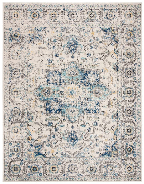 Safavieh Madison Mad603K Turquoise/Ivory Rug.