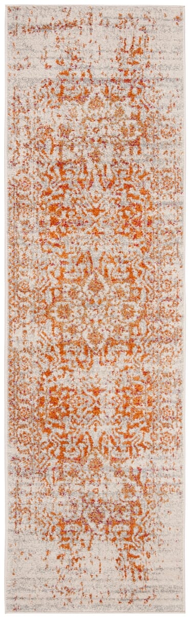 Safavieh Madison Mad603P Orange / Ivory Vintage / Distressed Area Rug