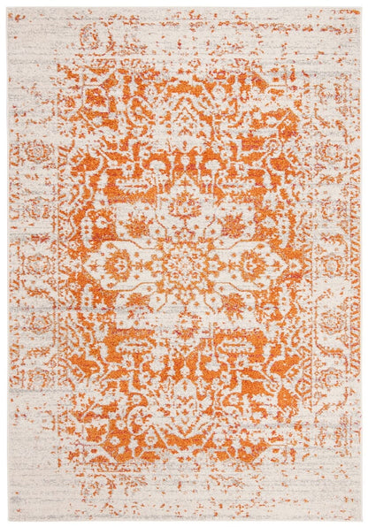 Safavieh Madison Mad603P Orange / Ivory Vintage / Distressed Area Rug