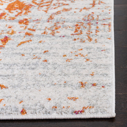 Safavieh Madison Mad603P Orange / Ivory Vintage / Distressed Area Rug