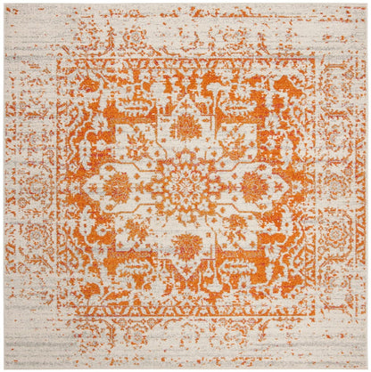 Safavieh Madison Mad603P Orange / Ivory Vintage / Distressed Area Rug