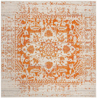 Safavieh Madison Mad603P Orange / Ivory Vintage / Distressed Area Rug