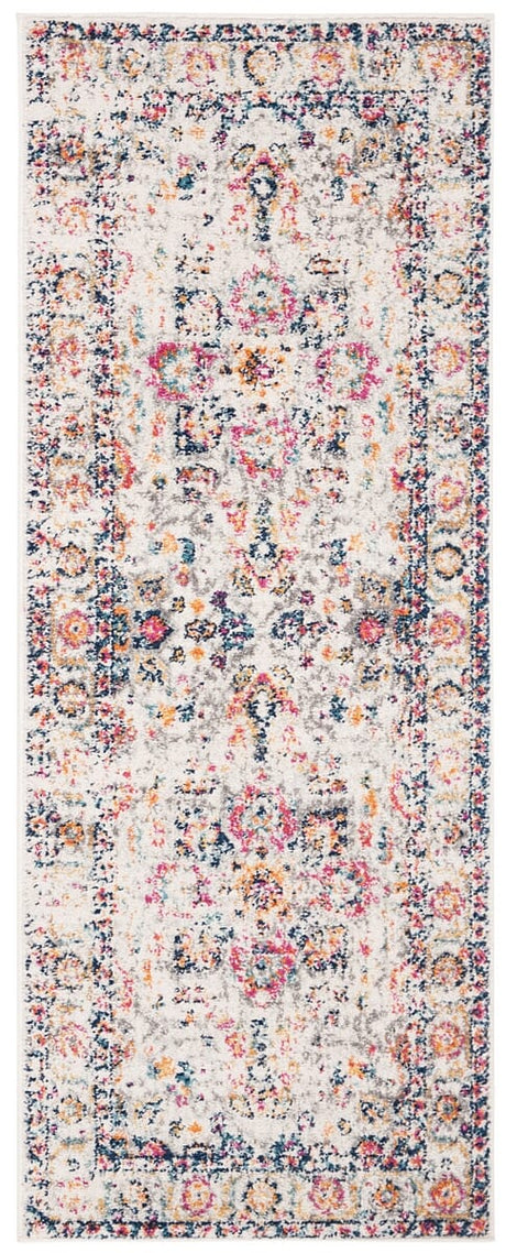 Safavieh Madison Mad603R Fuchsia/Ivory Rug.