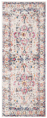 Safavieh Madison Mad603R Fuchsia / Ivory Vintage / Distressed Area Rug