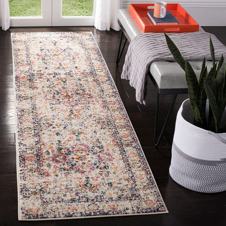 Safavieh Madison Mad603R Fuchsia/Ivory Rug.