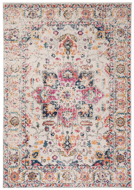 Safavieh Madison Mad603R Fuchsia/Ivory Rug.