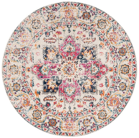 Safavieh Madison Mad603R Fuchsia/Ivory Rug.