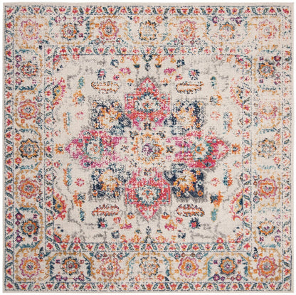 Safavieh Madison Mad603R Fuchsia / Ivory Vintage / Distressed Area Rug