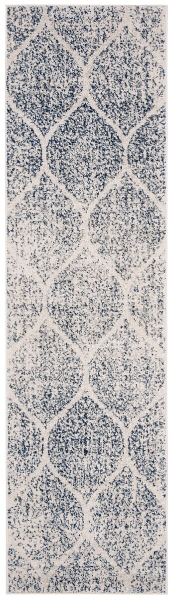 Safavieh Madison Mad604A Cream/Royal Blue Rug.