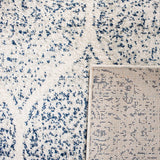 Safavieh Madison Mad604A Cream/Royal Blue Rug.