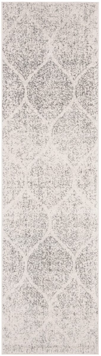 Safavieh Madison Mad604B Ivory / Silver Damask Area Rug