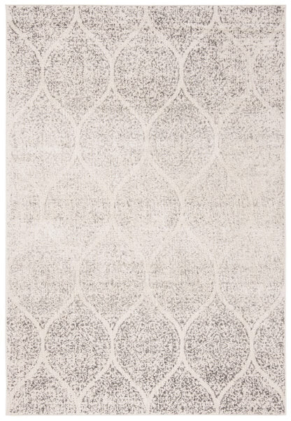 Safavieh Madison Mad604B Ivory / Silver Damask Area Rug