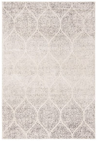 Safavieh Madison Mad604B Ivory / Silver Damask Area Rug