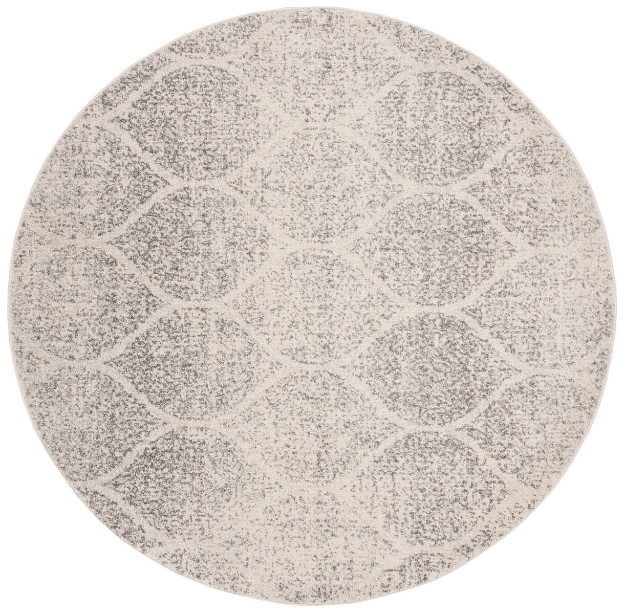 Safavieh Madison Mad604B Ivory / Silver Damask Area Rug