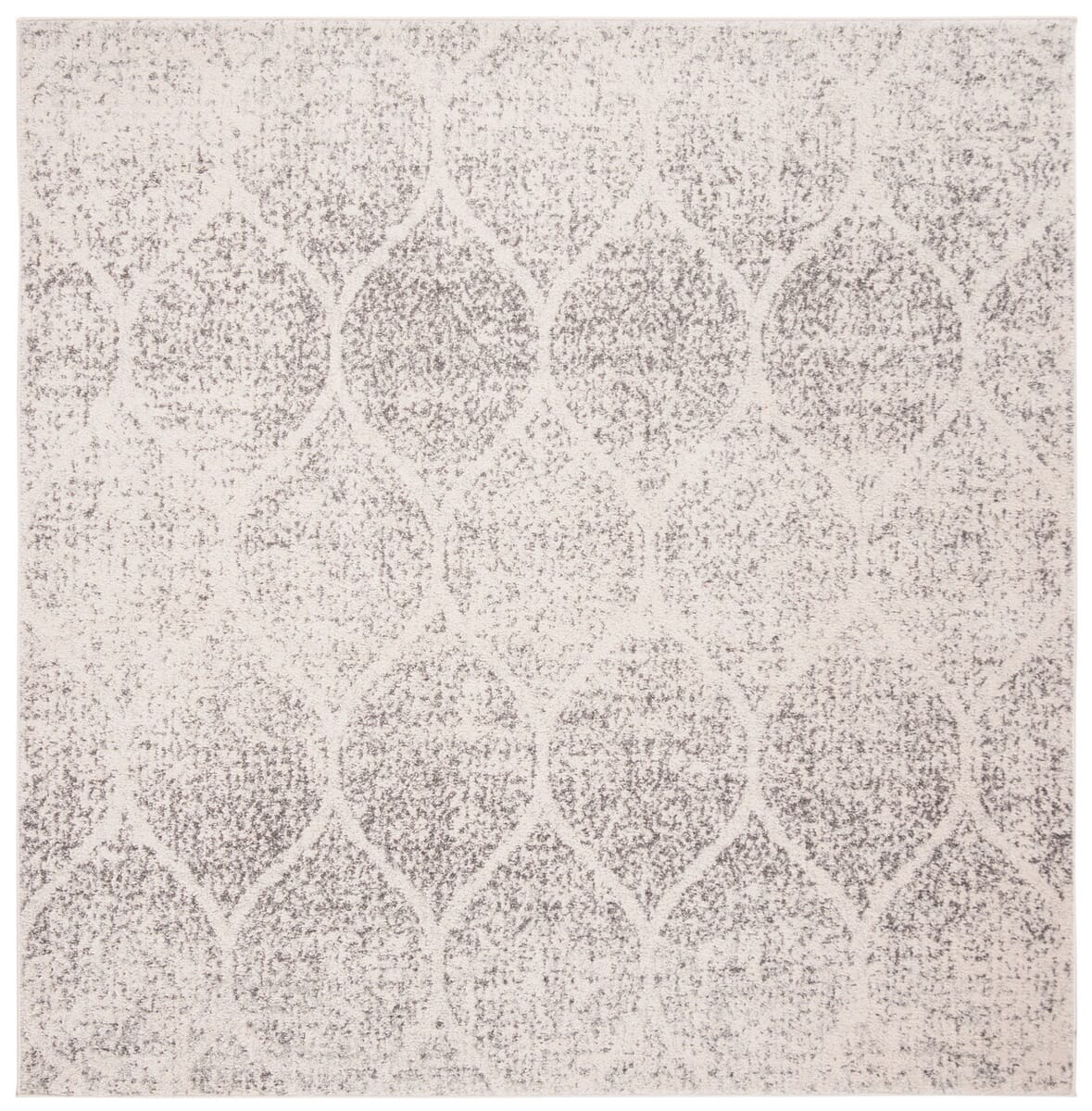 Safavieh Madison Mad604B Ivory / Silver Damask Area Rug