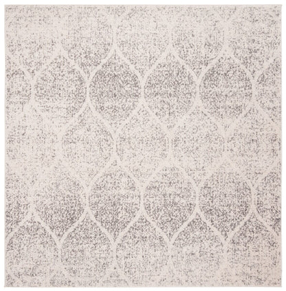 Safavieh Madison Mad604B Ivory / Silver Damask Area Rug