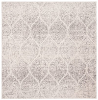 Safavieh Madison Mad604B Ivory / Silver Damask Area Rug