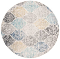 Safavieh Madison Mad604D Ivory / Blue Damask Area Rug