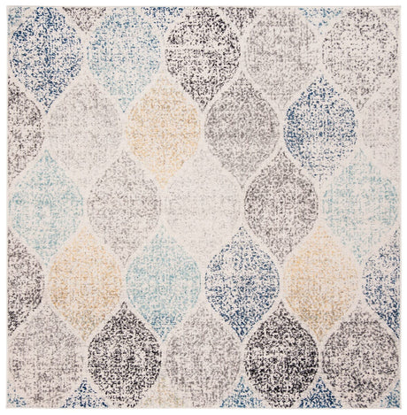 Safavieh Madison Mad604D Ivory/Blue Rug.